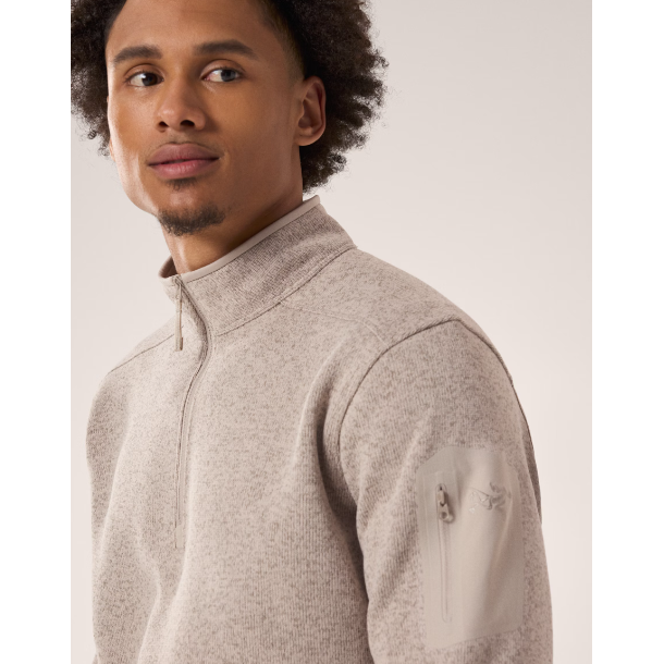 Haut à demi-zip Covert pour Homme || Covert- 1/2 Zip for Men's