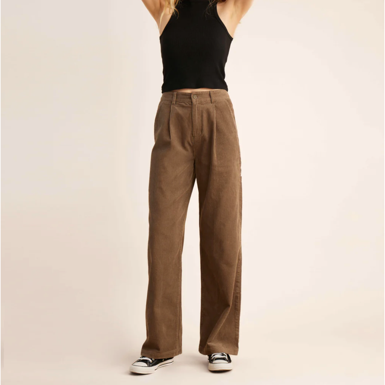 Pantalons Charter en Corduroy - Femmes