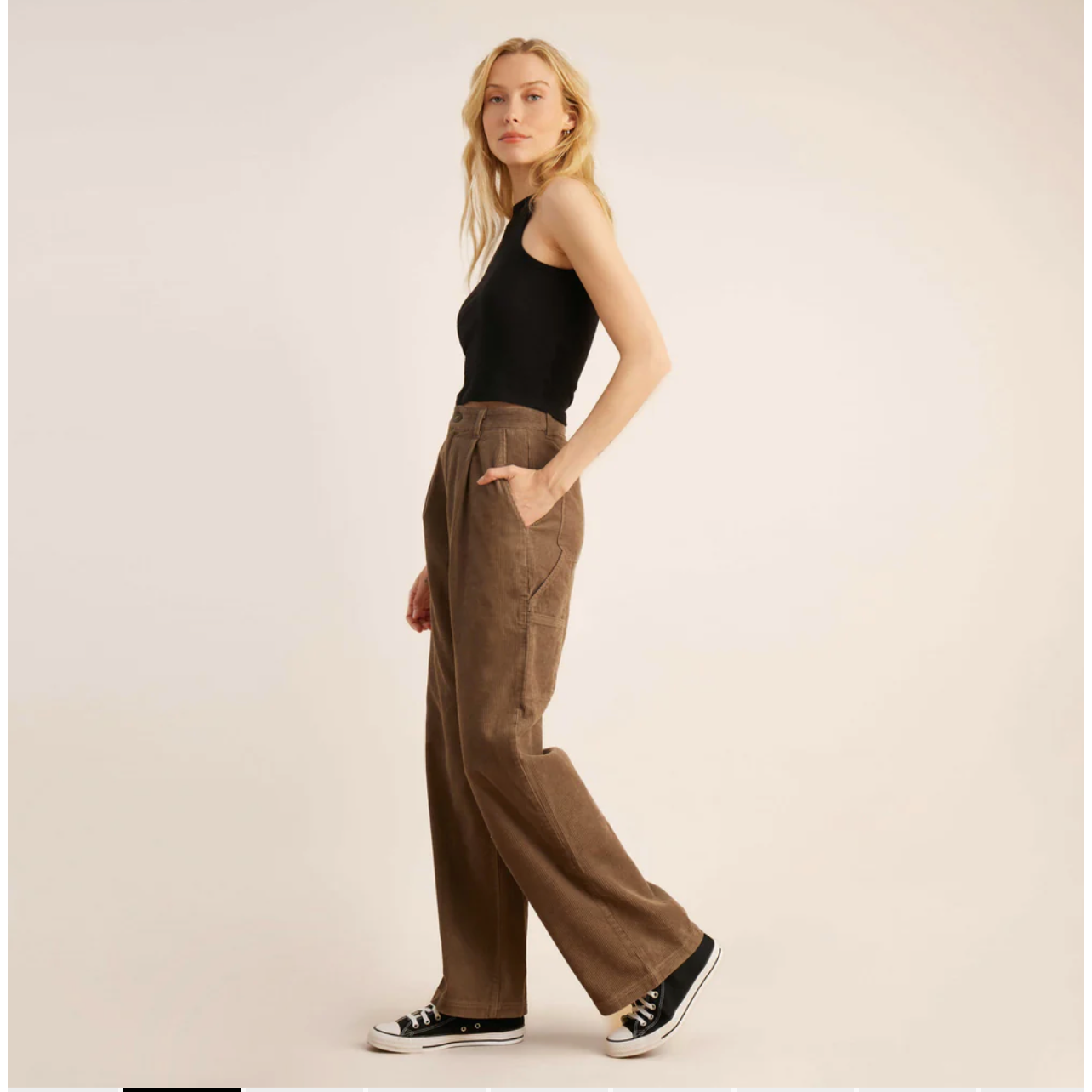 Pantalons Charter en Corduroy - Femmes