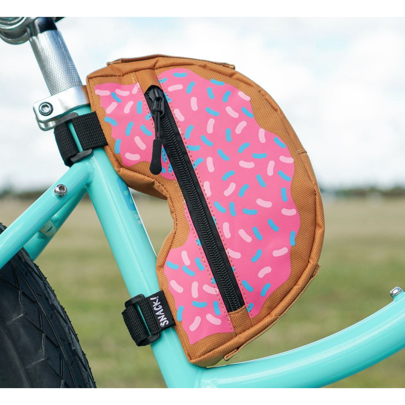 Sac de vélo pour cadre Snack - Beigne||Frame Bag, Snack - DONUT