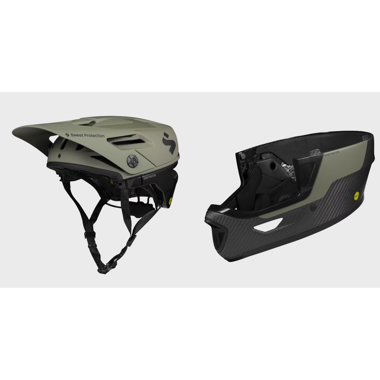 Arbitrator Mips 2-in-1 Downhill Helmet