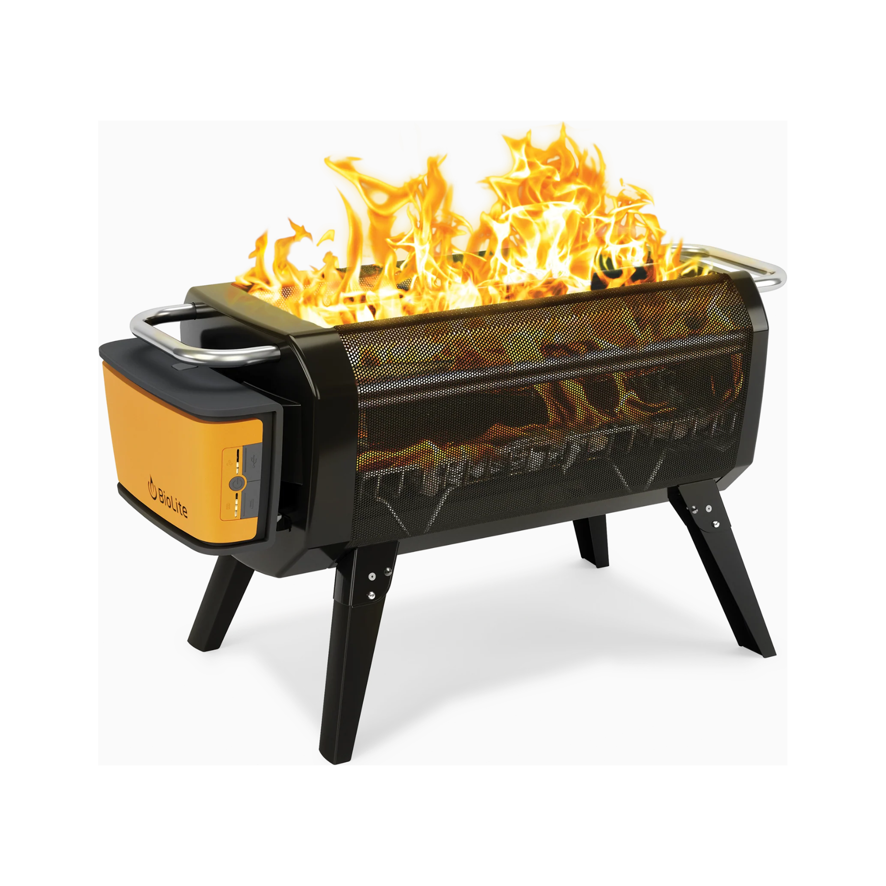 Wood & Charcoal Burning FirePit