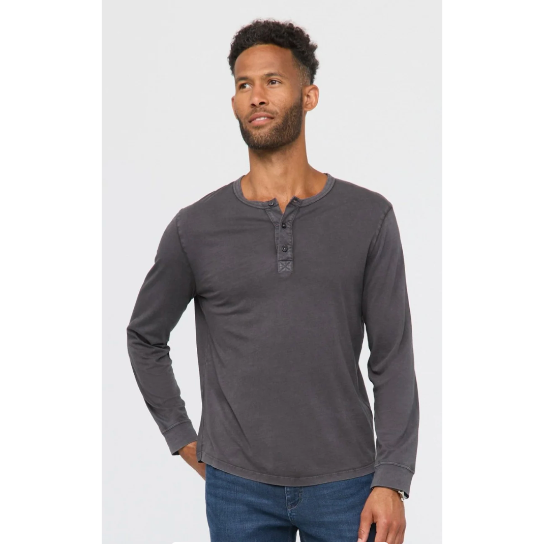 Chandail Pure Vintage Henley - Hommes