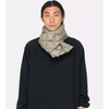 Down Scarf - Stone Grey