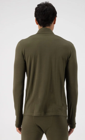 Combine Cascade Merino 1/4 Zip pour Hommes || Base Layer Cascade Merino 1/4 Zip for Men's LS - M's