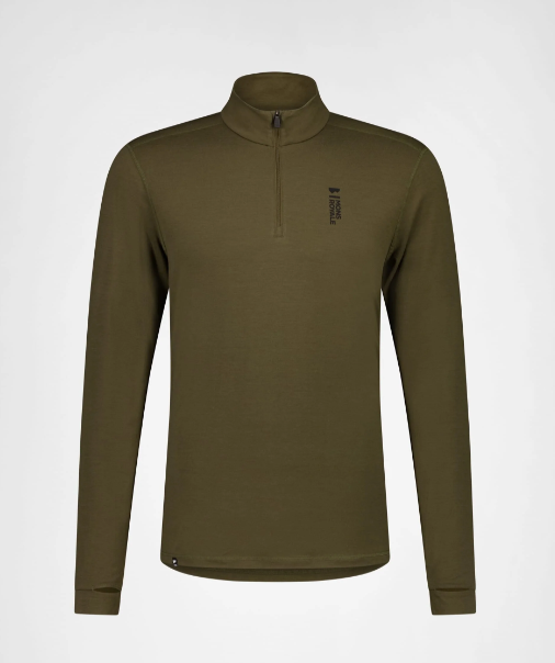 Combine Cascade Merino 1/4 Zip pour Hommes || Base Layer Cascade Merino 1/4 Zip for Men's LS - M's