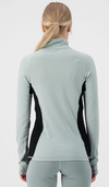 Combine Olympus Merino 1/2 Zip pour Femmes || Olympus Merino Base Layer L/S for Women's