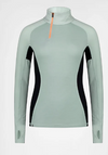 Combine Olympus Merino 1/2 Zip pour Femmes || Olympus Merino Base Layer L/S for Women's