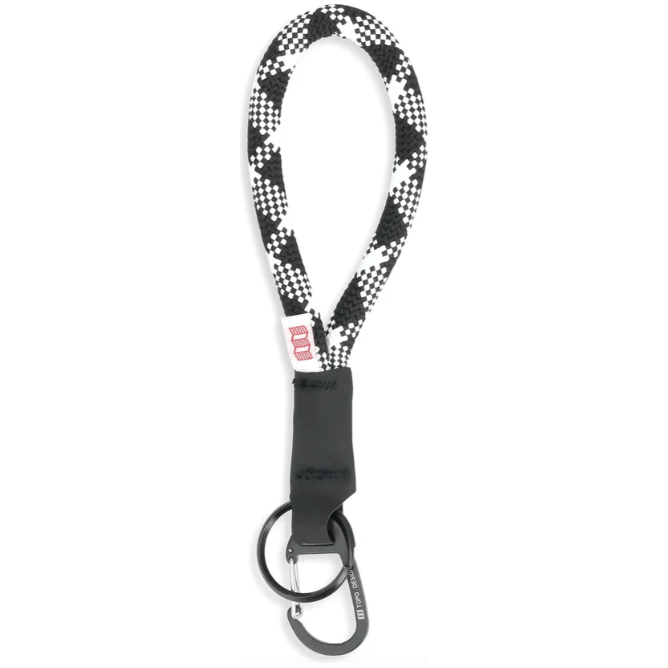 Porte-clés Crux Black/White