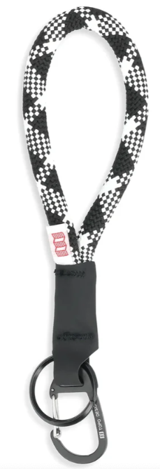 Porte-clés Crux Black/White || Crux Key Clip Black/White