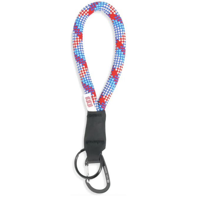 Porte-Clés Crux Bone White/BlueCrux