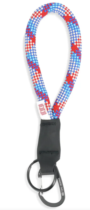 Porte-Clés Crux Bone White/BlueCrux ||Key Clip Bone White/Blue