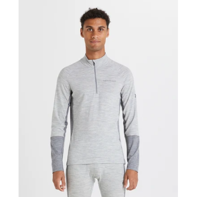 Combine demi-zip Magic Merinos - Hommes