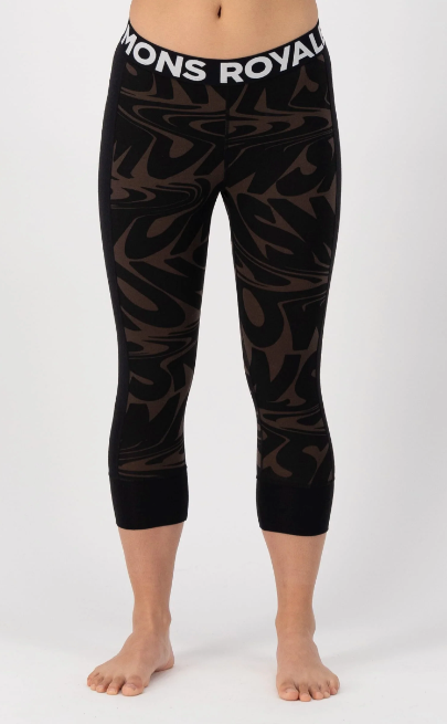 Combine Cascade 3/4 pour Femmes || Cascade 3/4 Legging for Women's