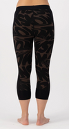 Combine Cascade 3/4 pour Femmes || Cascade 3/4 Legging for Women's