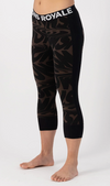 Combine Cascade 3/4 pour Femmes || Cascade 3/4 Legging for Women's