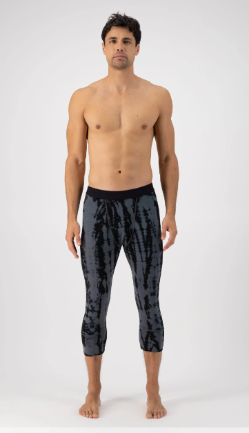 Combine Cascade 3/4 pour Hommes || Cascade 3/4 Legging for Men's