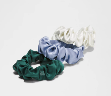 Scrunchies Satinés