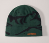 Tuque Grotto Vert forêt/noir||Grotto Toque - Eden/Black
