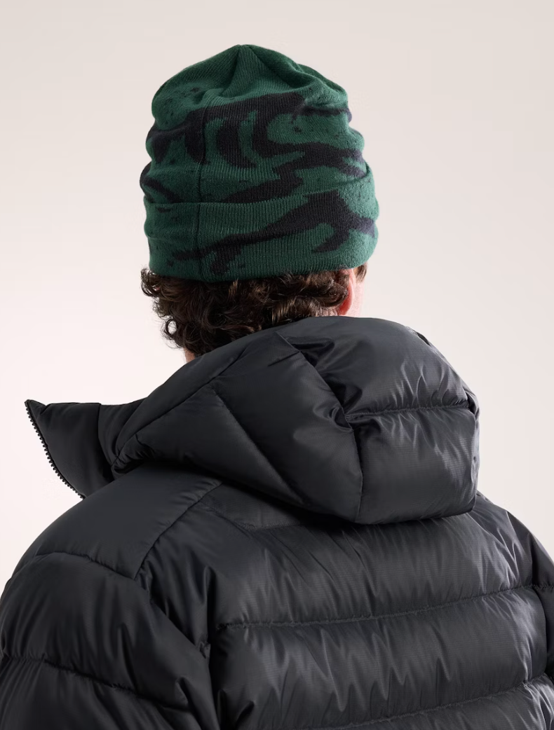 Tuque Grotto Vert forêt/noir||Grotto Toque - Eden/Black
