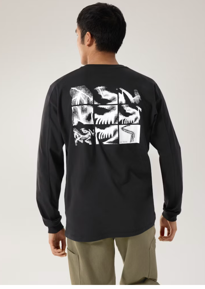 Chandail Kragg Coton pour Hommes||Long Sleeve Shirt Kragg Bird Cotton for Men's