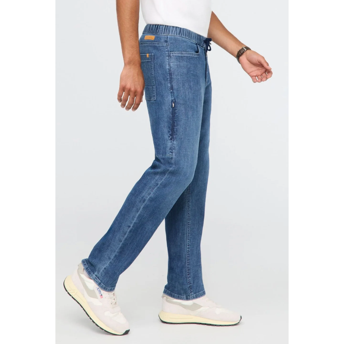 Pantalon Performance Denim Lite Essential - Hommes
