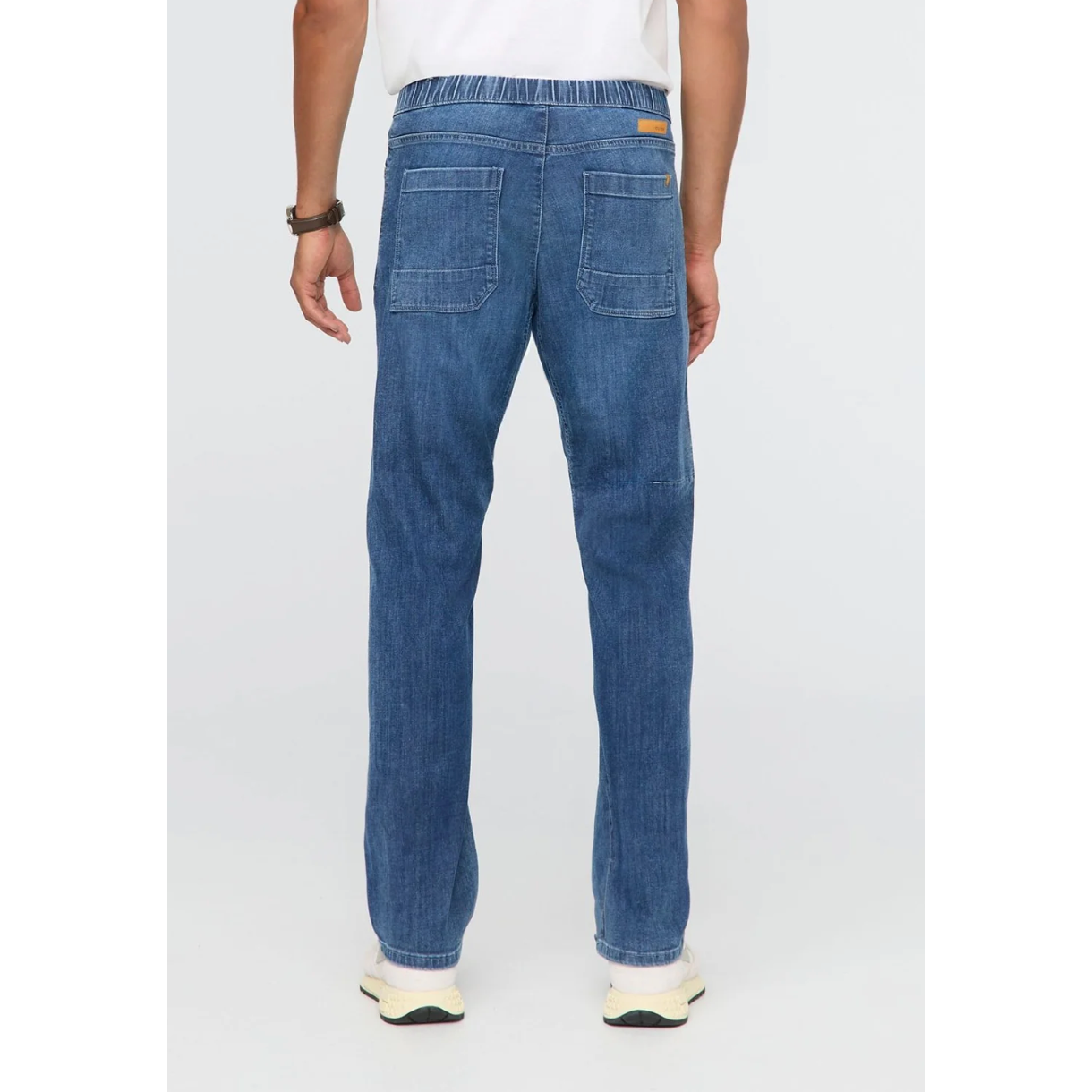 Pantalon Performance Denim Lite Essential - Hommes