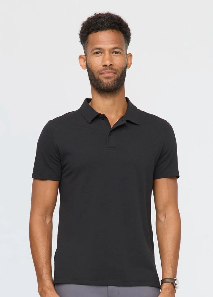 Polo respirant pour Hommes||Air Flow Pique Polo for Men's