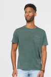 Chandail avec une poche pour Homme||PurePima Vintage Pocket Tee for Men's