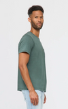 Chandail avec une poche pour Homme||PurePima Vintage Pocket Tee for Men's