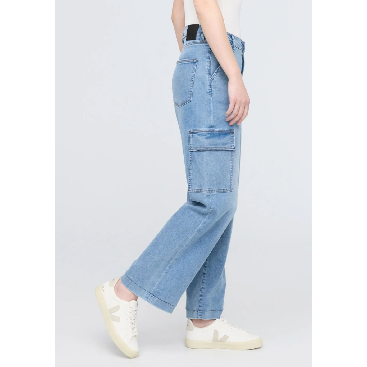 Jeans Cargo Performance Denim - Femmes