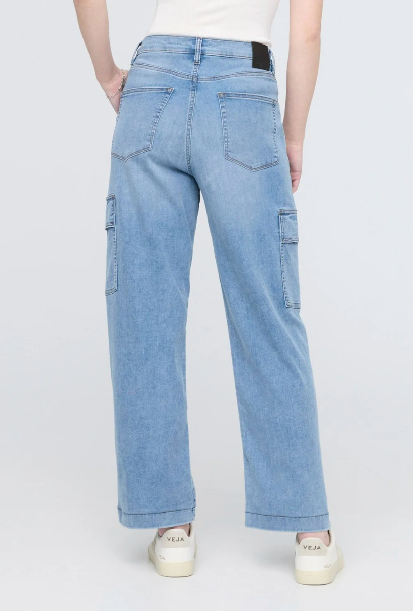 Jeans Cargo pour Femmes||Performance Denim LIte H/R Cargo for Women's