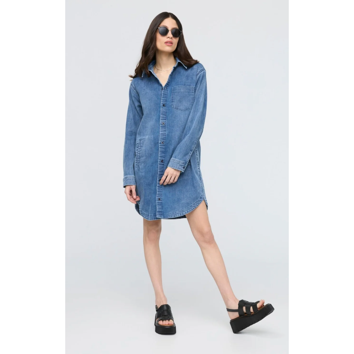 Robe en Jeans - Femmes