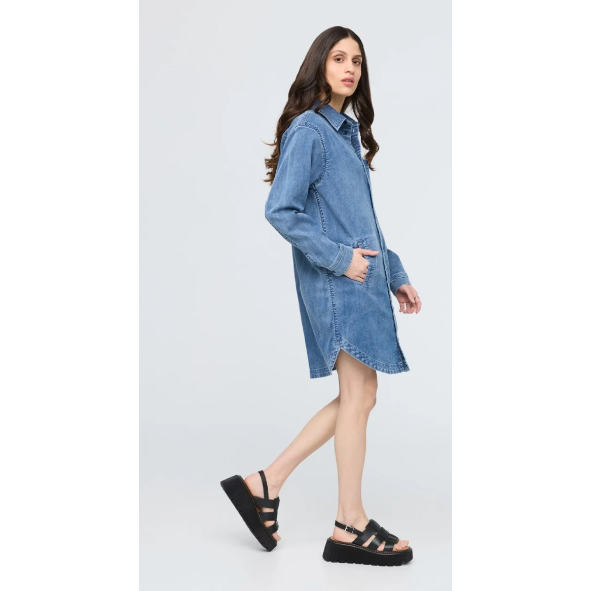 Robe en Jeans - Femmes