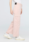 Pantalon Cargo pour Femmes||Luxtwill High Rise Cargo Pant for Women's
