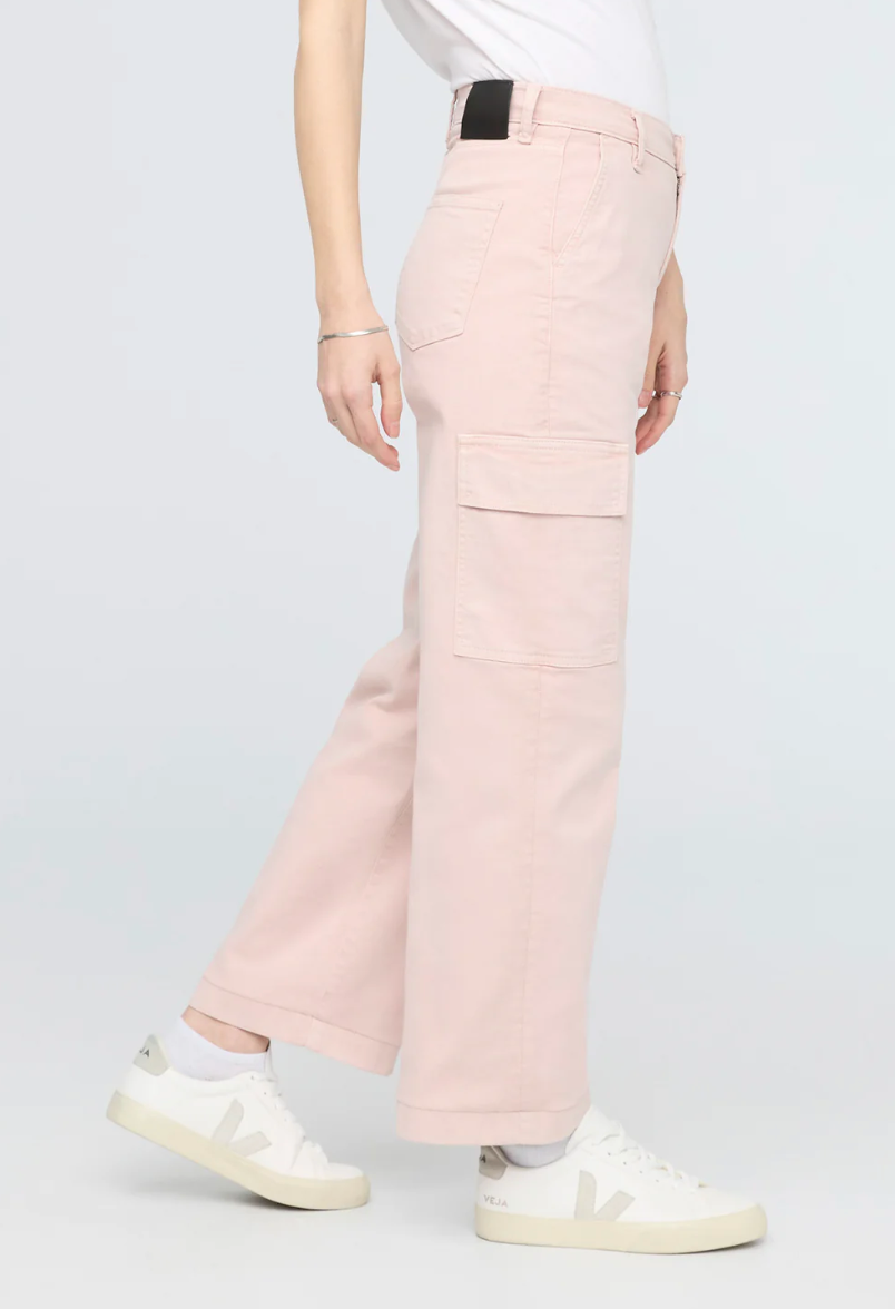 Pantalon Cargo pour Femmes||Luxtwill High Rise Cargo Pant for Women's