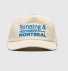 Casquette Recreation 5 Panel|| Recreation 5 panel Off/White/Blue