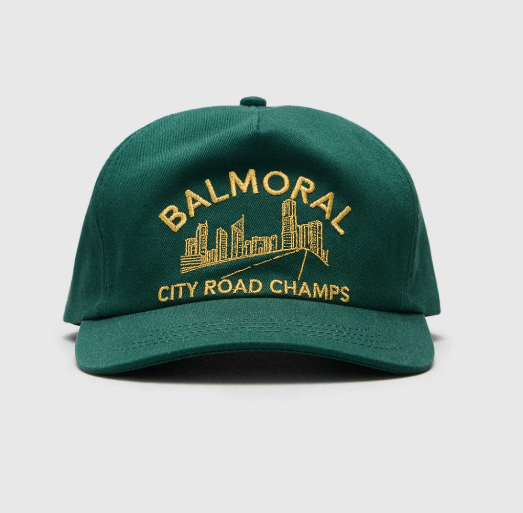Casquette Skyline 5 Panel||Skyline 5 Panel - Forest/Gold