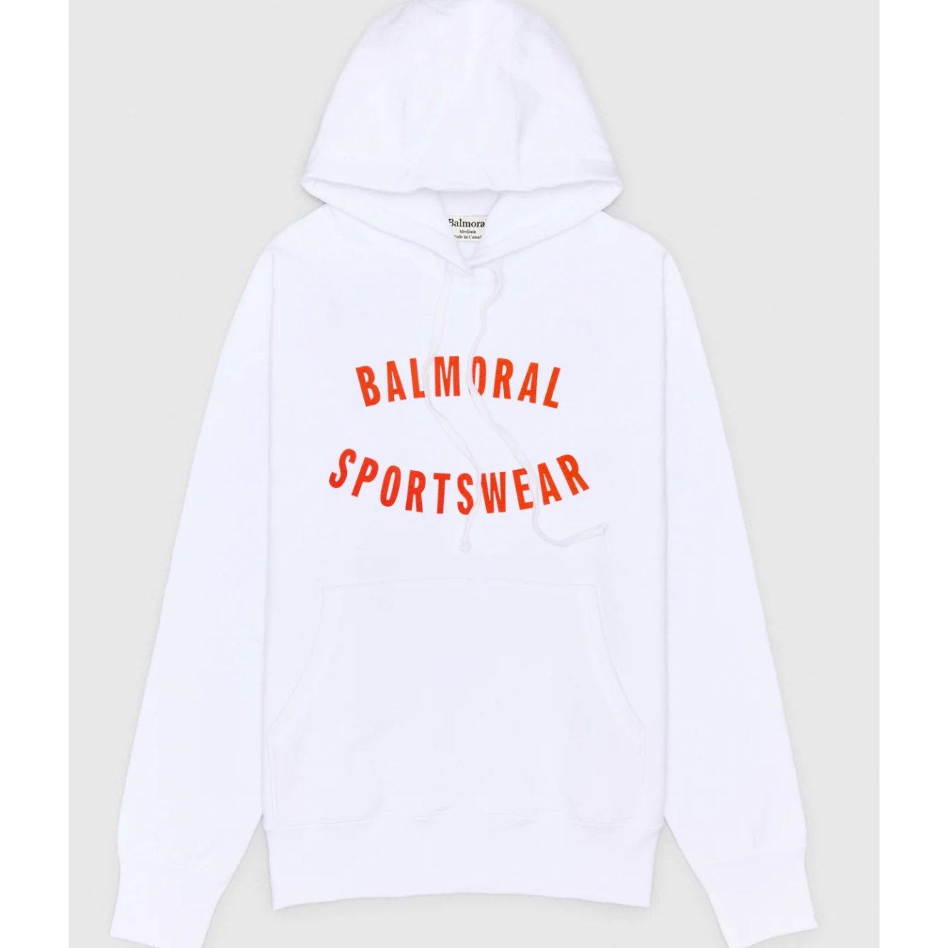 Hoodie Balmoral Sports - Unisexe