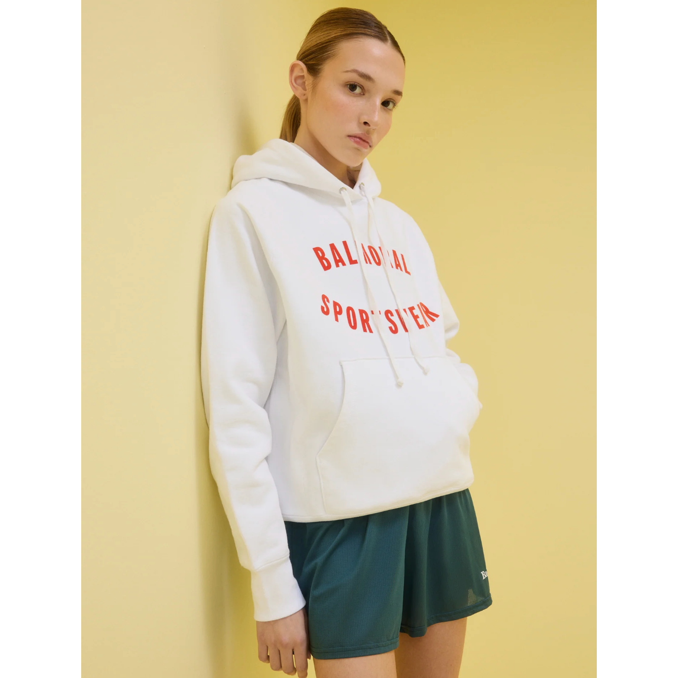 Hoodie Balmoral Sports - Unisexe