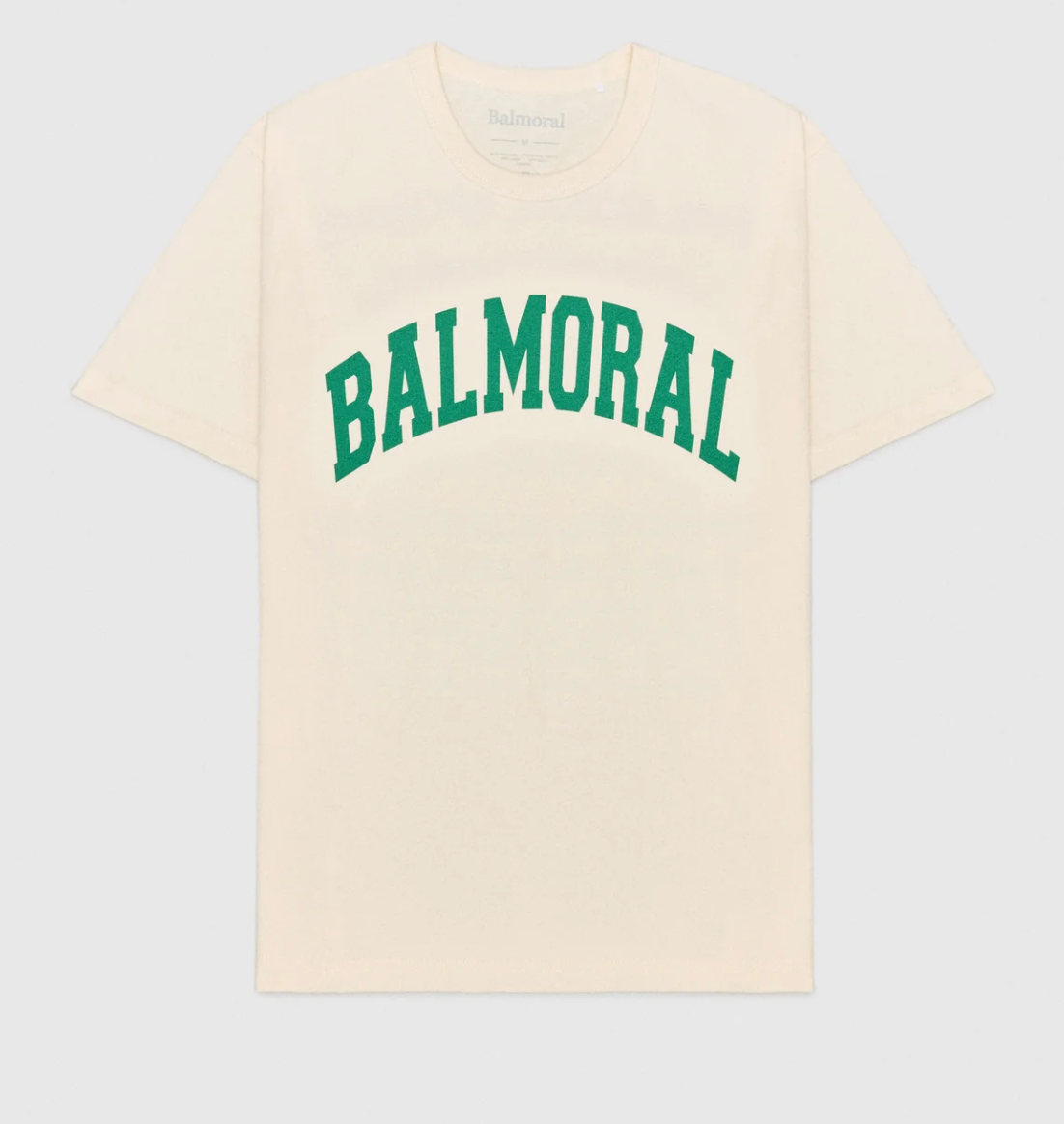 T-Shirt Balmoral Sports Unisexe||Aberdeen T-Shirt Unisex