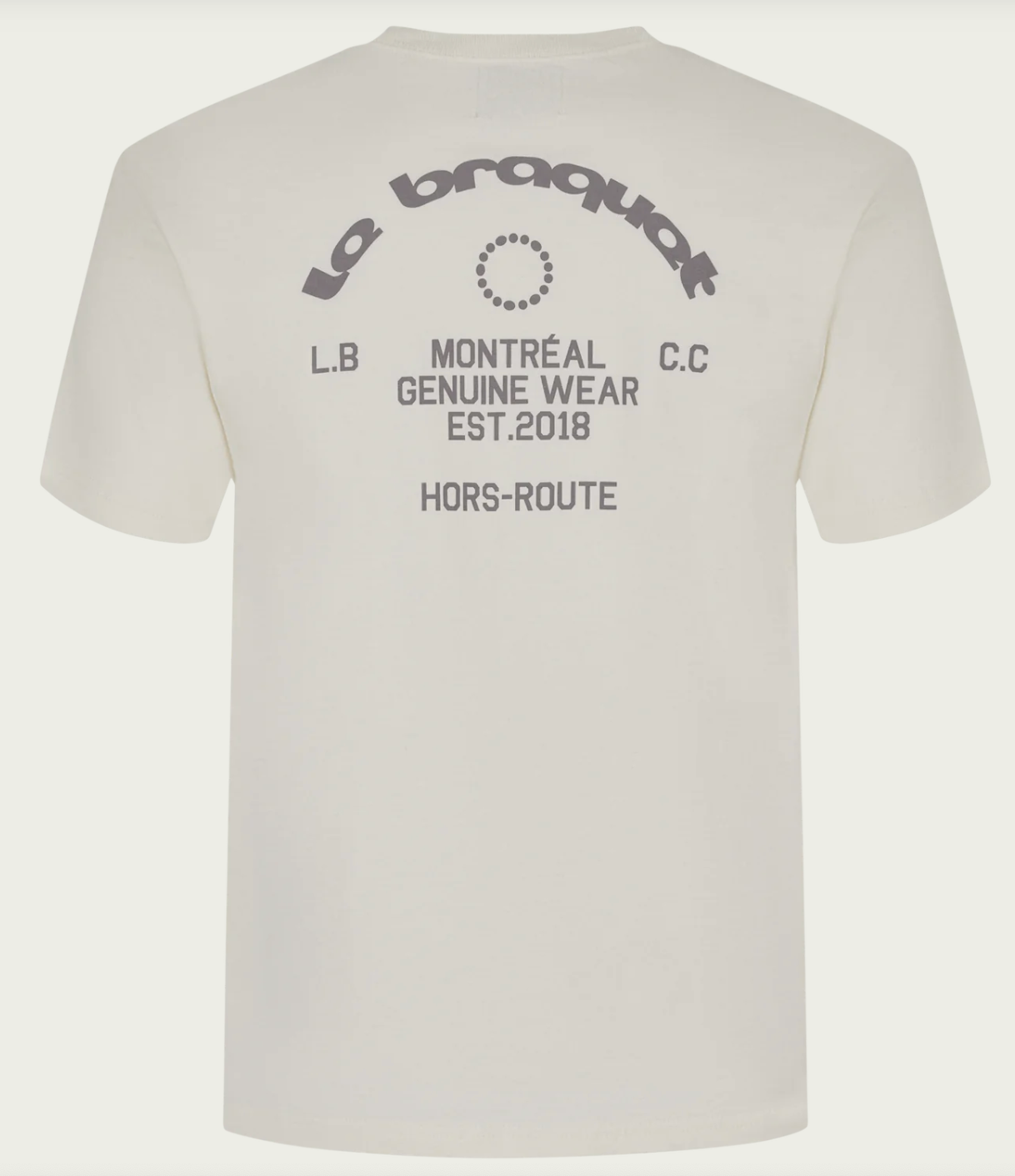 T-Shirt Le Braquet Unisexe||T-Shirt Unisex