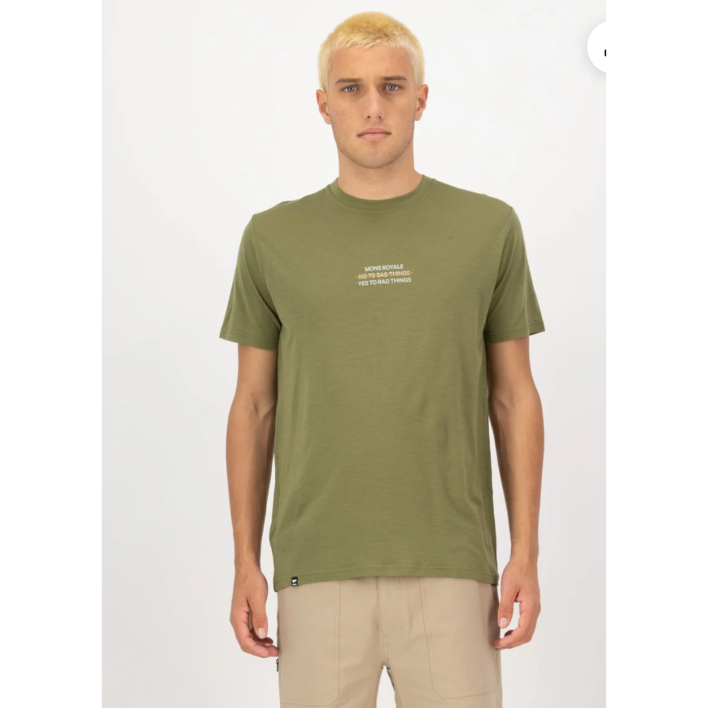 Chandail Icon en mérinos - Hommes