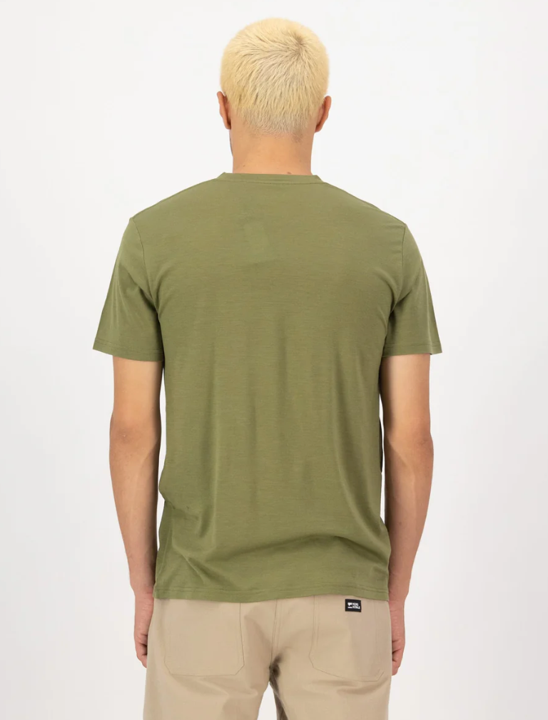 Chandail Icon en mérino pour Hommes||Icon Classic T-Shirt Yes 2 Rad for Men's