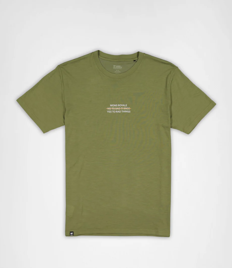 Chandail Icon en mérino pour Hommes||Icon Classic T-Shirt Yes 2 Rad for Men's