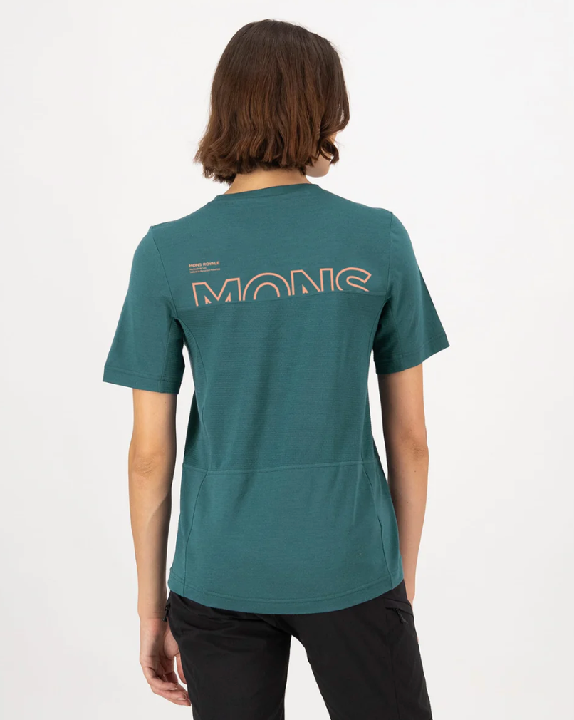 Chandail Merino pour Femmes||T-Shirt Tarn Merino Logo for Women's
