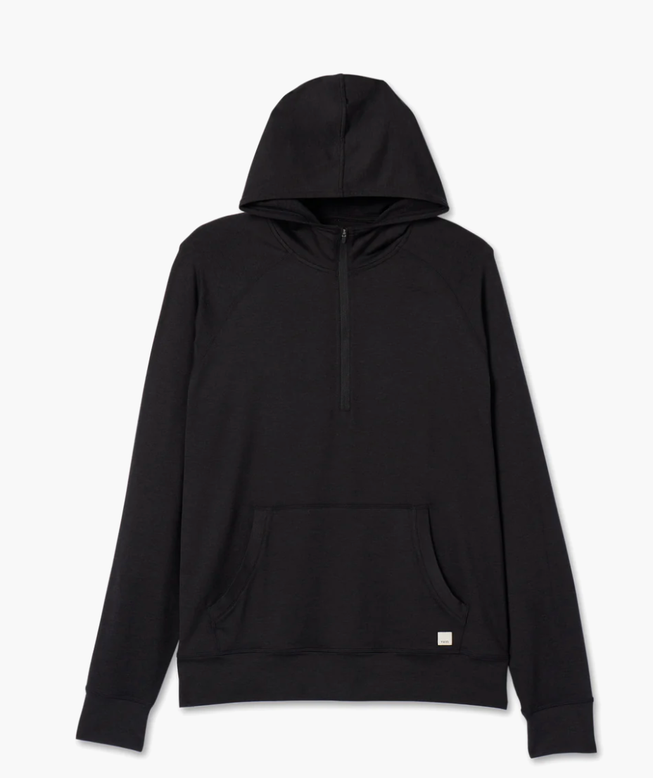 Hoodie à demi-zip pour Hommes||Ponto Performance H/Z Hoodie for Men's