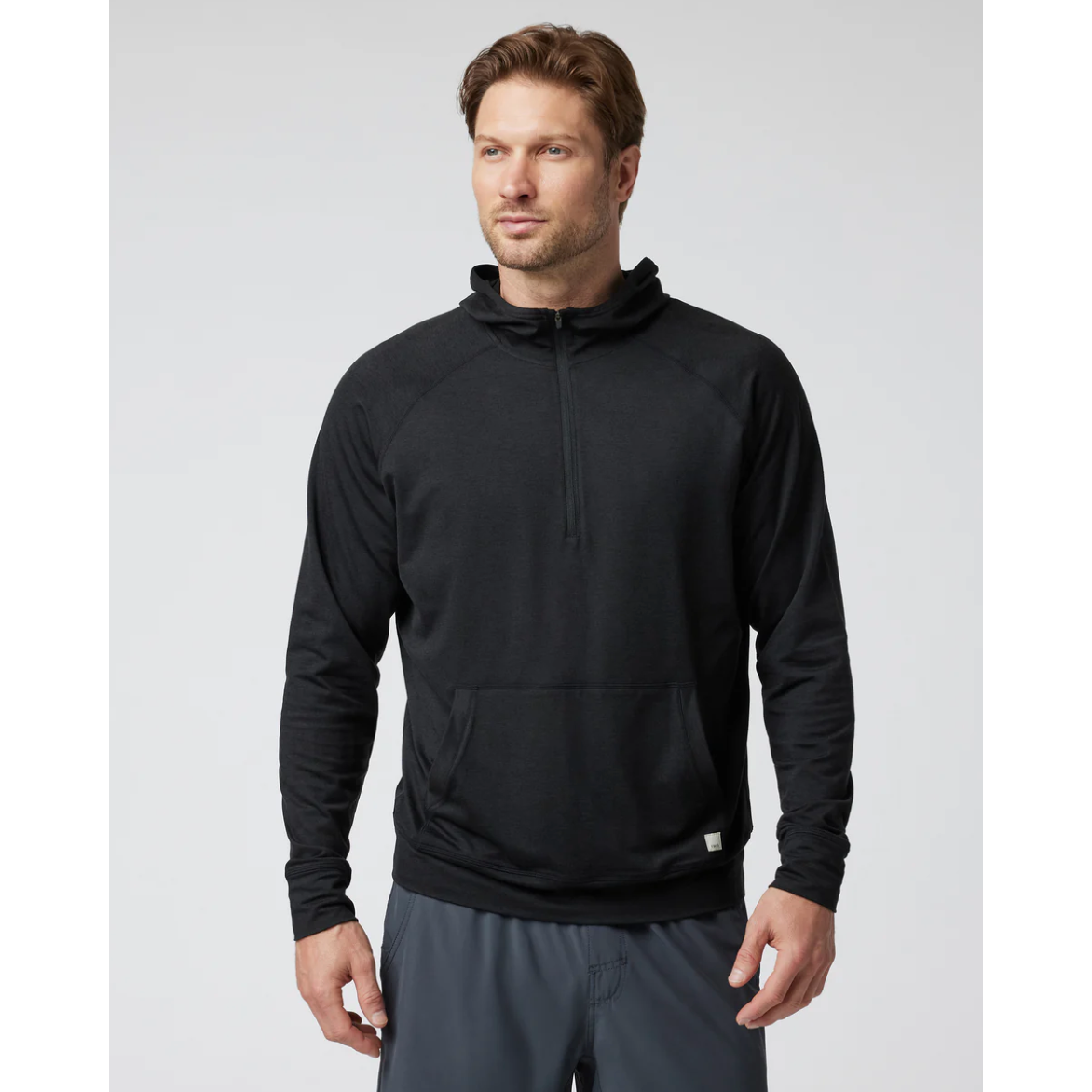 Hoodie à demi-zip Ponto Performance - Hommes