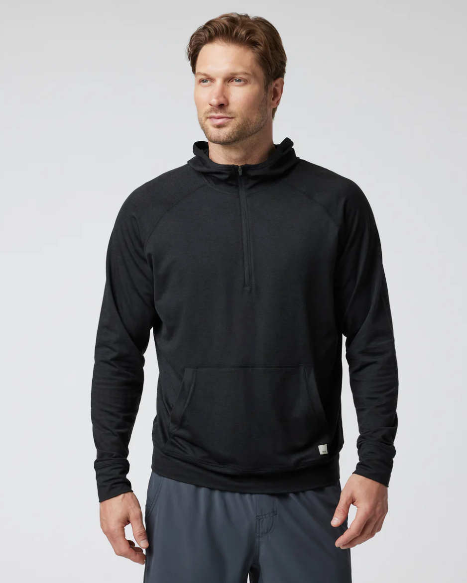 Hoodie à demi-zip pour Hommes||Ponto Performance H/Z Hoodie for Men's