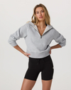 Hoodie demi-zip capuchon pour Femmes||Restore Half Zip Hoodie for Women's